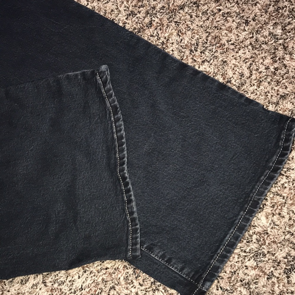 🐠Universal Thread Womans Dark Wash High Rise Wide Leg Relaxed Jeans Size 6 | NWT - Picture 3 of 7